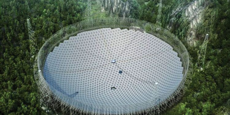 Telescopio más grande del mundo