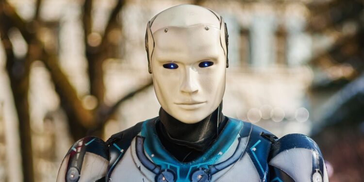 Robot mide metros altura pesa