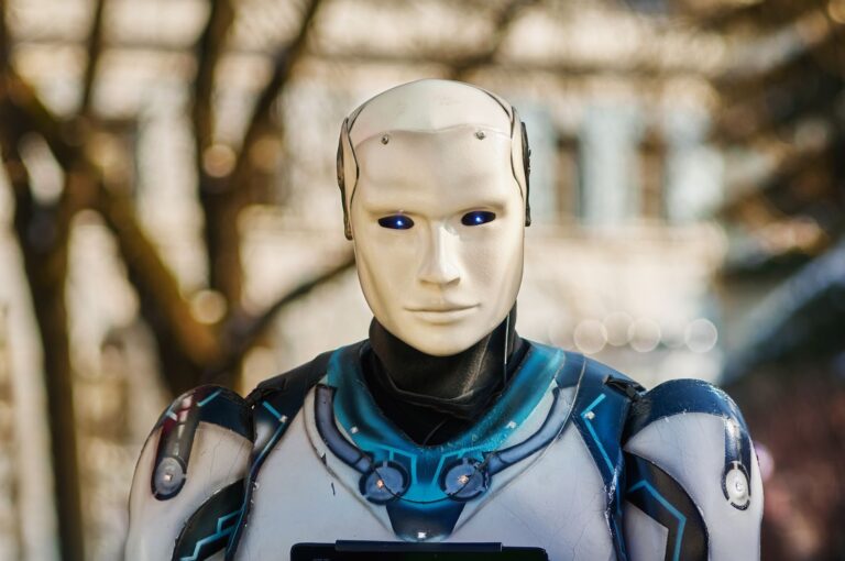 Robot mide metros altura pesa
