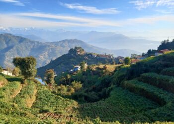 Una nueva tragedia en Nepal es decretada por agricultores en las terrazas de las laderas