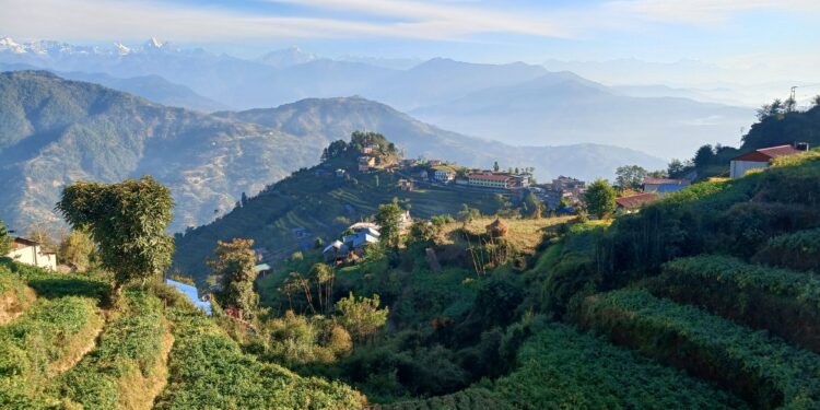 Una nueva tragedia en Nepal es decretada por agricultores en las terrazas de las laderas