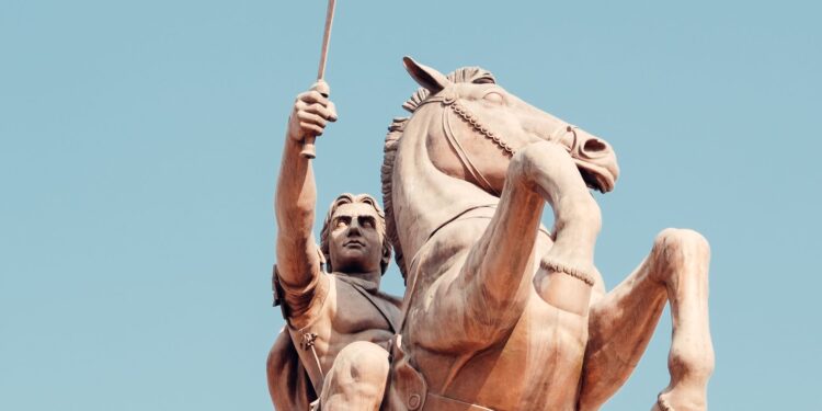 Poderosa frase alejandro magno ejército