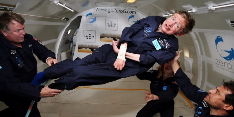 Reflexión stephen hawking error confundir