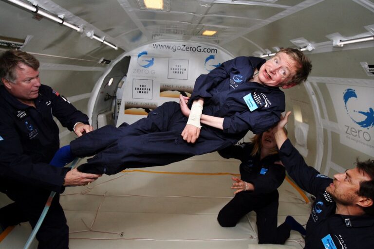 Reflexión stephen hawking error confundir