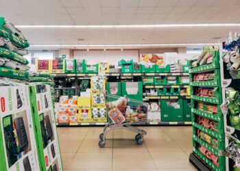 Teoría del carrito supermercado parece