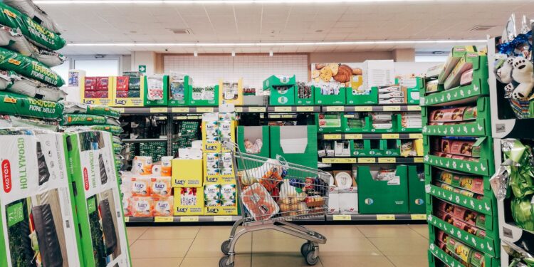 Teoría del carrito supermercado parece