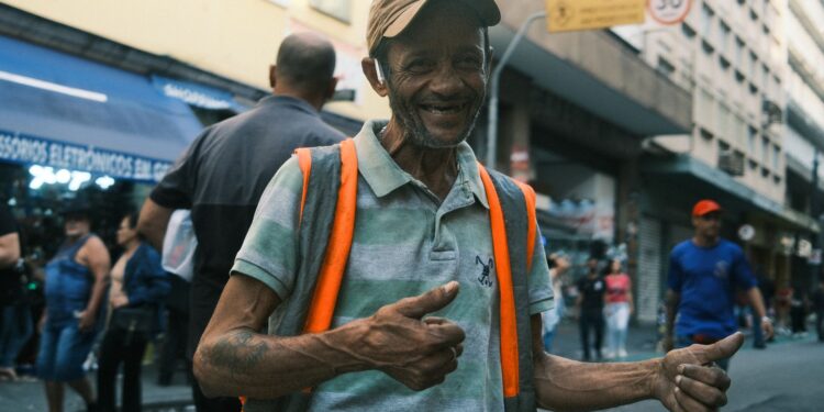 Las personas agradecen los conductores