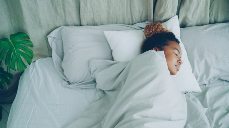 Las personas despiertan temprano con