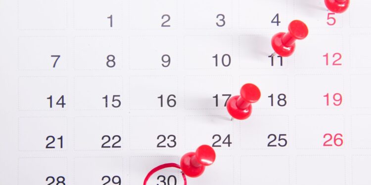 Los especialistas organización coinciden septiembre
