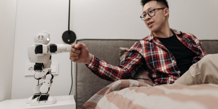 Los robots domésticos son una