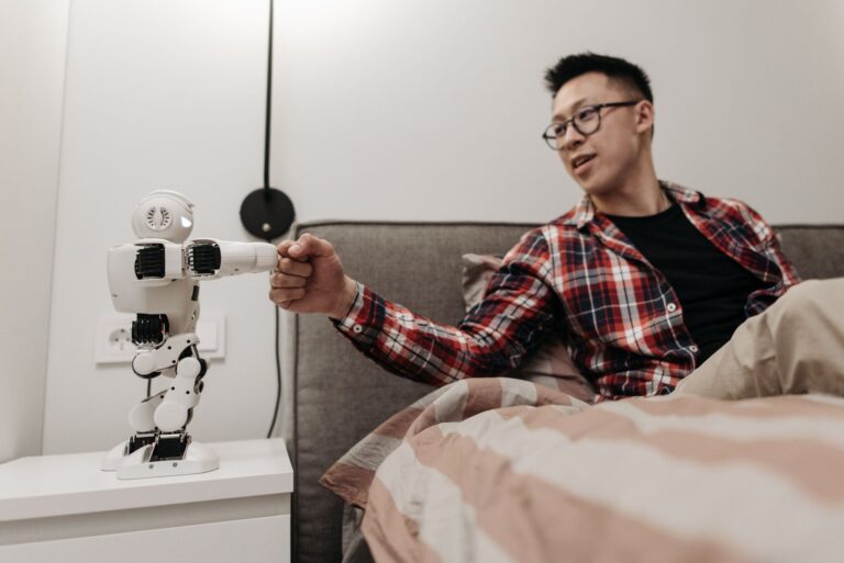 Los robots domésticos son una