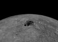 Nasa descubre cráter luna más
