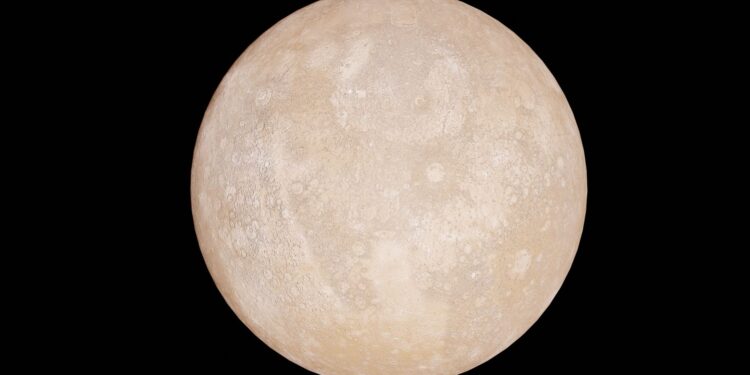 Nasa mapea luna utiliza encontrar