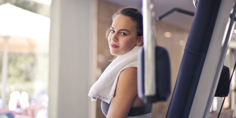 Pasar una hora día gimnasio