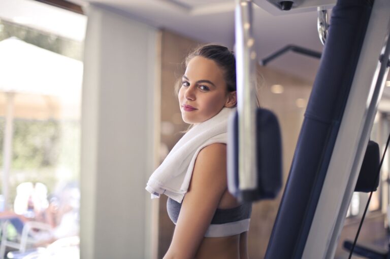 Pasar una hora día gimnasio