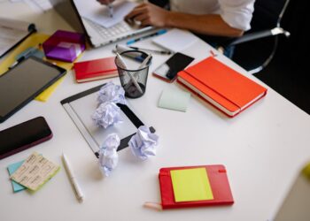 Personas con rutinas desorganizadas tienen