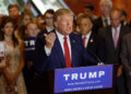 Nadie esperaba donald trump une