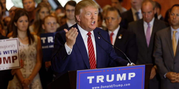 Nadie esperaba donald trump une