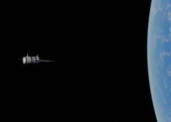 Satélite espía estados unidos desintegró