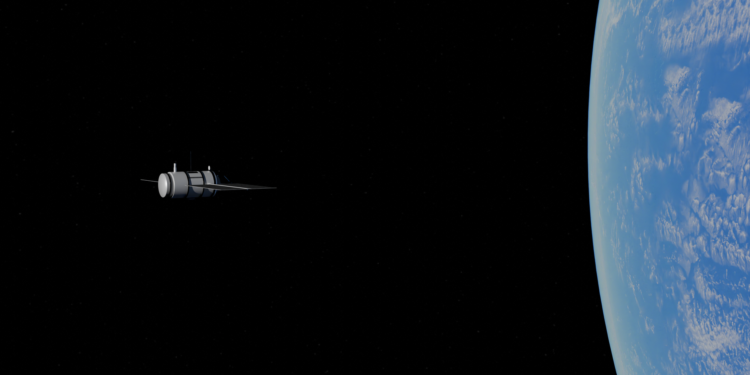 Satélite espía estados unidos desintegró