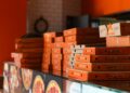 Tienes cajas pizza vacías casa