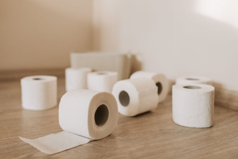 Tienes rollos cartón vacíos casa