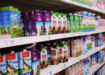 Tienes una caja leche vacía