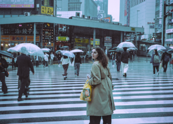 Tokio enfrenta días consecutivos lluvia