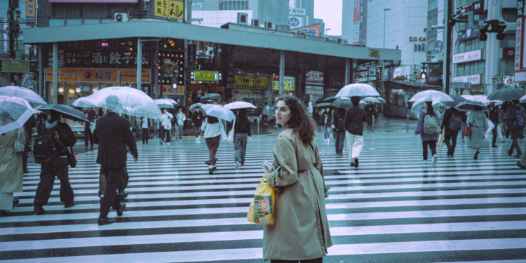 Tokio enfrenta días consecutivos lluvia