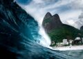 Tsunami alcanza brasil activa una