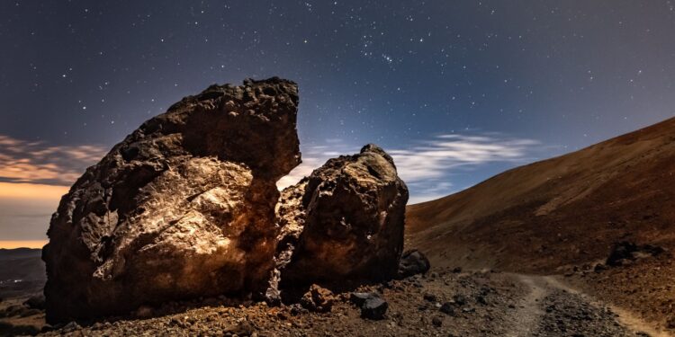 Granjero encontró casualidad meteorito más