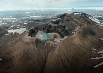 Terremoto despierta volcán rusia llevaba
