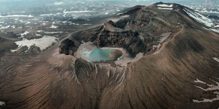 Terremoto despierta volcán rusia llevaba