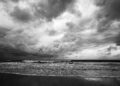 Una calma ocurría volvió atlántico