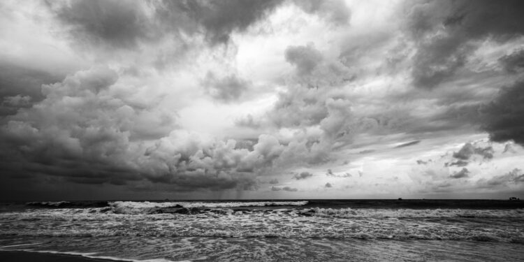 Una calma ocurría volvió atlántico