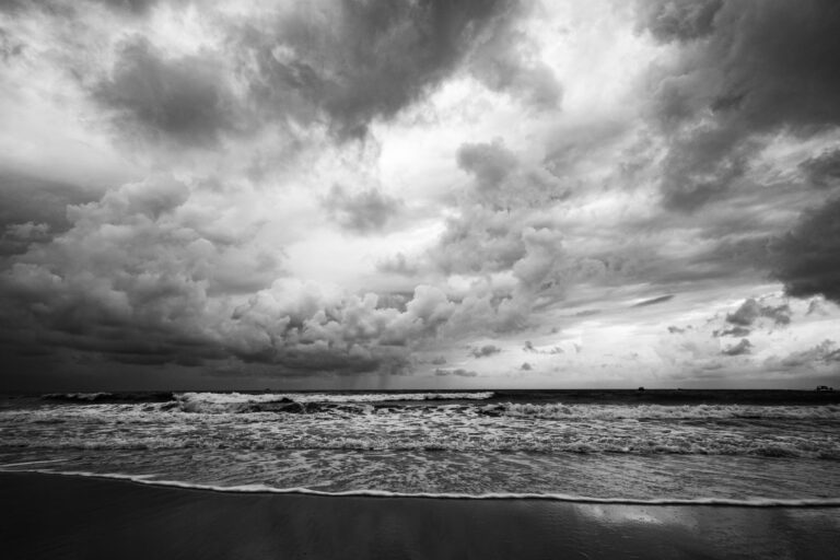 Una calma ocurría volvió atlántico