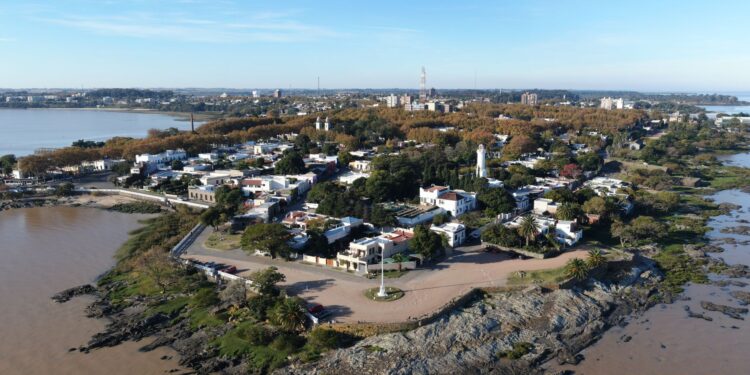 Una ciudad fantasma quedó sumergida