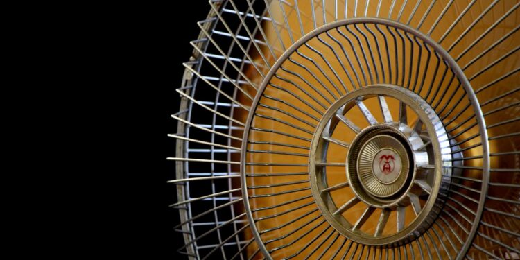 Ventilador noche aire acondicionado horas