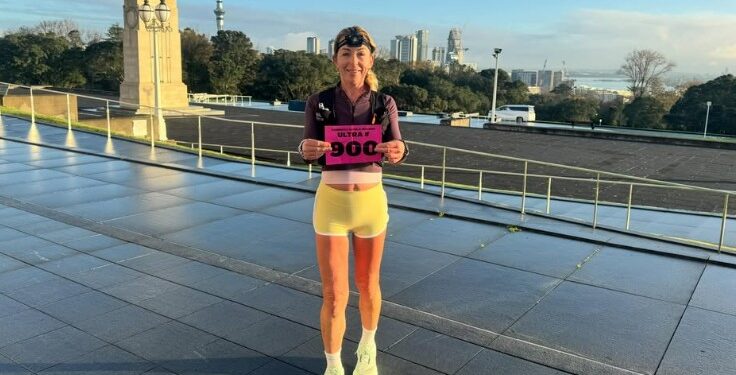Una mujer de 47 años corre 52.000 kilómetros y rompe el récord mundial