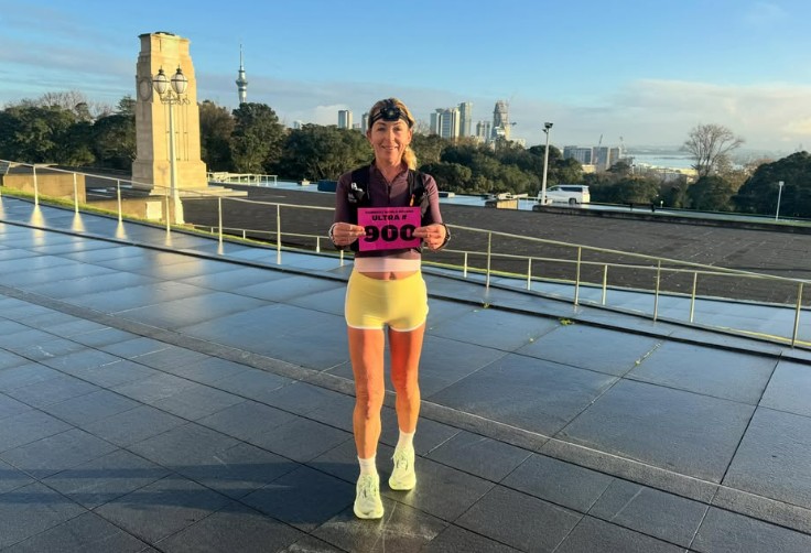Una mujer de 47 años corre 52.000 kilómetros y rompe el récord mundial