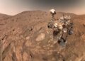 Un robot de la NASA enviado a Marte captura imágenes de algo que hasta ahora era imposible