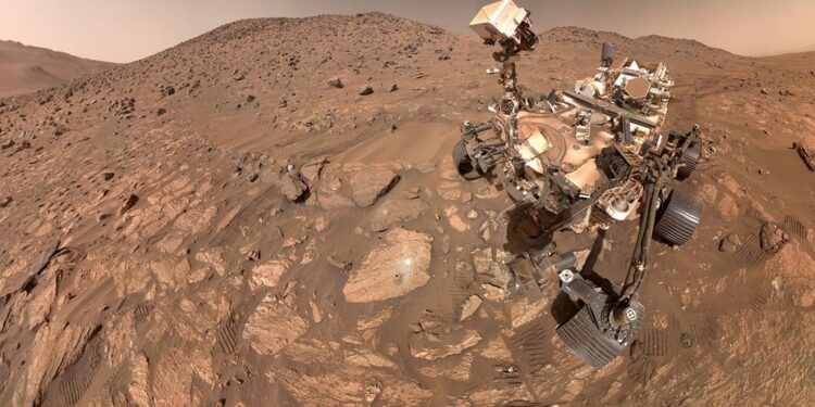 Un robot de la NASA enviado a Marte captura imágenes de algo que hasta ahora era imposible