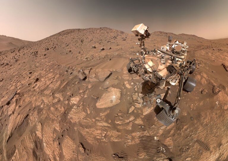 Un robot de la NASA enviado a Marte captura imágenes de algo que hasta ahora era imposible