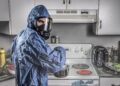 Lugares cocina nadie limpia representan