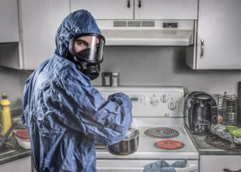 Lugares cocina nadie limpia representan