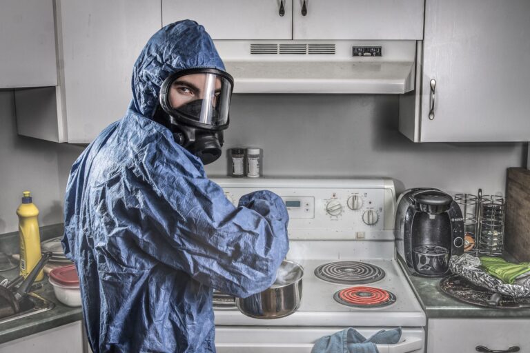 Lugares cocina nadie limpia representan