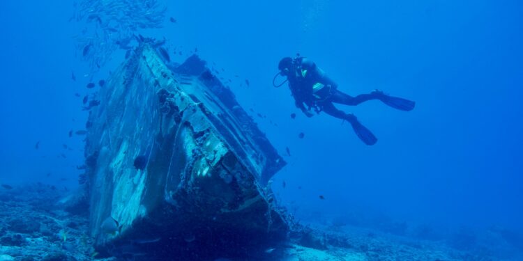 Un pueblo bajo el mar podría reescribir la historia con uno de los naufragios más antiguos del mundo