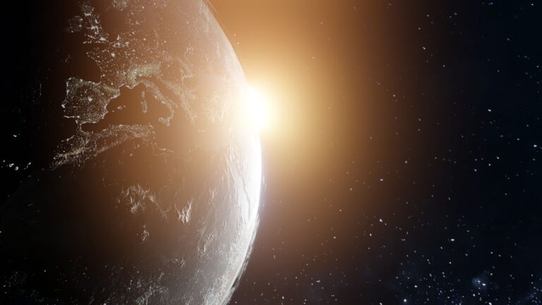 Una startup prueba una tecnología capaz de iluminar la Tierra durante la noche