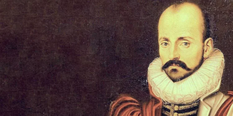 Michel de Montaigne: "Vale más una cabeza bien hecha que una cabeza bien llena"