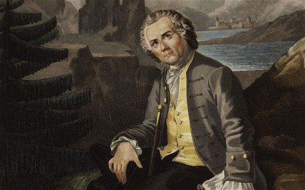 Jean-Jacques Rousseau: "El hombre nace libre, pero por todas partes está encadenado"